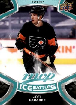 2021-22 Upper Deck MVP - Ice Battles #84 Joel Farabee Front