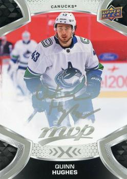 2021-22 Upper Deck MVP - Silver Script #43 Quinn Hughes Front