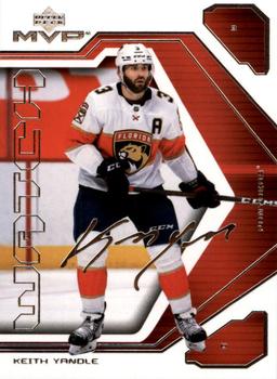 2021-22 Upper Deck MVP - 20th Anniversary #69 Keith Yandle Front