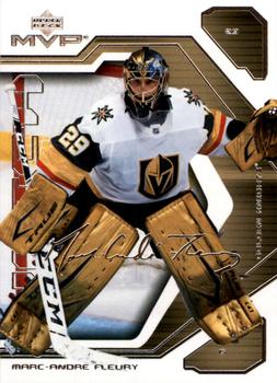 2021-22 Upper Deck MVP - 20th Anniversary #86 Marc-Andre Fleury Front