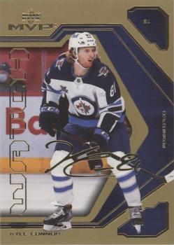 2021-22 Upper Deck MVP - 20th Anniversary Gold #57 Kyle Connor Front
