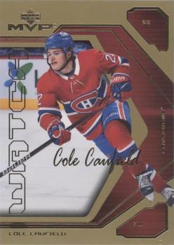 2021-22 Upper Deck MVP - 20th Anniversary Gold #99 Cole Caufield Front