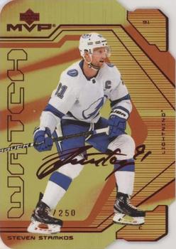 2021-22 Upper Deck MVP - Colors and Contours #12 Steven Stamkos Front