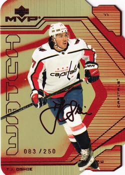 2021-22 Upper Deck MVP - Colors and Contours #85 T.J. Oshie Front