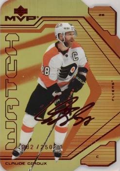 2021-22 Upper Deck MVP - Colors and Contours #93 Claude Giroux Front