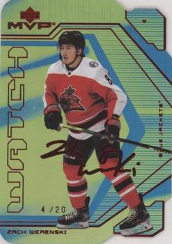2021-22 Upper Deck MVP - Colors and Contours Green #78 Zach Werenski Front