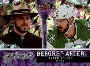 2021-22 Upper Deck MVP - Before and After #BA-3 Tyler Seguin Front