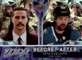 2021-22 Upper Deck MVP - Before and After #BA-6 Erik Karlsson Front