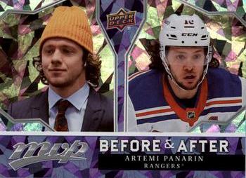 2021-22 Upper Deck MVP - Before and After #BA-8 Artemi Panarin Front