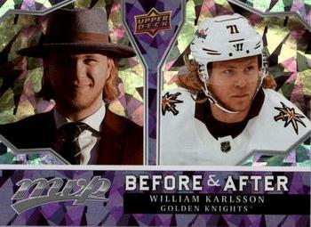 2021-22 Upper Deck MVP - Before and After #BA-19 William Karlsson Front