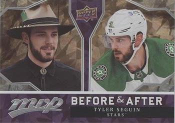 2021-22 Upper Deck MVP - Before and After Gold #BA-3 Tyler Seguin Front