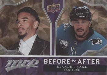 2021-22 Upper Deck MVP - Before and After Gold #BA-7 Evander Kane Front