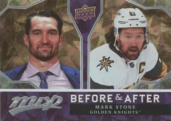 2021-22 Upper Deck MVP - Before and After Gold #BA-14 Mark Stone Front