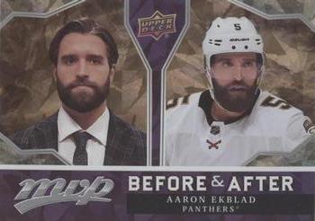 2021-22 Upper Deck MVP - Before and After Gold #BA-20 Aaron Ekblad Front
