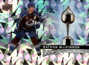 2021-22 Upper Deck MVP - Hart Attack #HA-4 Nathan MacKinnon Front