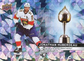 2021-22 Upper Deck MVP - Hart Attack #HA-5 Jonathan Huberdeau Front