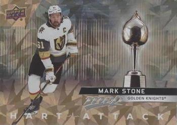 2021-22 Upper Deck MVP - Hart Attack Gold #HA-19 Mark Stone Front