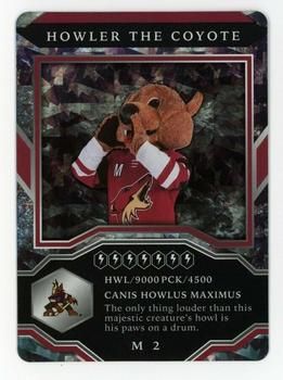 2021-22 Upper Deck MVP - Mascots Gaming #M-2 Howler the Coyote Front