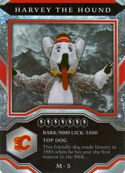 2021-22 Upper Deck MVP - Mascots Gaming #M-5 Harvey The Hound Front