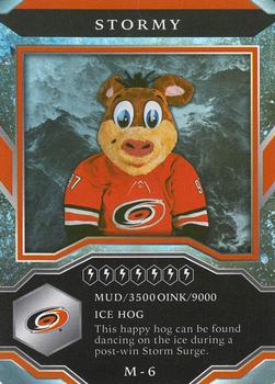 2021-22 Upper Deck MVP Mascot Gaming Cards Mick E Moose Winnipeg Jets #M30