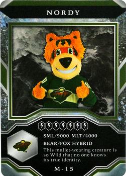 2021-22 Upper Deck MVP - Mascots Gaming #M-15 Nordy Front