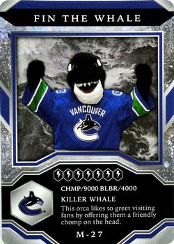2021-22 Upper Deck MVP - Mascots Gaming #M-27 Fin The Whale Front