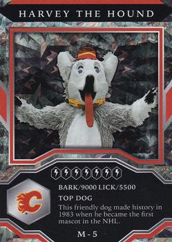2021-22 Upper Deck MVP - Mascots Gaming Sparkle #M-5 Harvey The Hound Front
