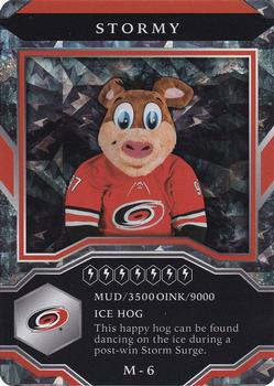 2021-22 Upper Deck MVP - Mascots Gaming Sparkle #M-6 Stormy Front