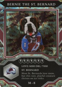 2021-22 Upper Deck MVP - Mascots Gaming Sparkle #M-8 Bernie the St. Bernard Front