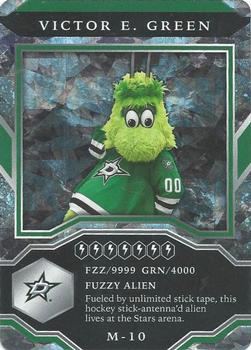 2021-22 Upper Deck MVP - Mascots Gaming Sparkle #M-10 Victor E. Green Front