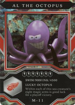 2021-22 Upper Deck MVP - Mascots Gaming Sparkle #M-11 Al The Octopus Front
