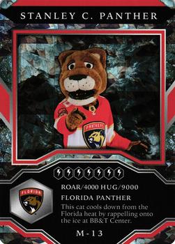 2021-22 Upper Deck MVP - Mascots Gaming Sparkle #M-13 Stanley C. Panther Front