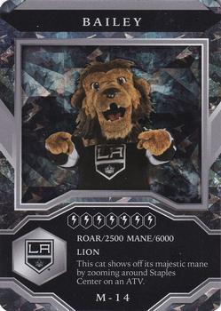 2021-22 Upper Deck MVP - Mascots Gaming Sparkle #M-14 Bailey Front