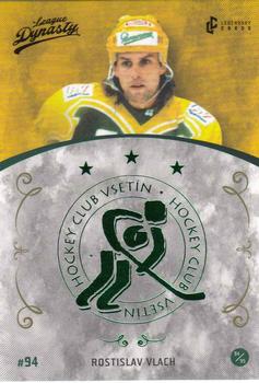 2021 Legendary Cards League Dynasty Vsetín #014 Rostislav Vlach Front