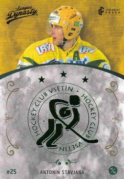 2021 Legendary Cards League Dynasty Vsetín #030 Antonin Stavjana Front