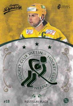 2021 Legendary Cards League Dynasty Vsetín #034 Rostislav Vlach Front