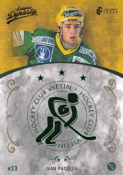 2021 Legendary Cards League Dynasty Vsetín #064 Ivan Padelek Front