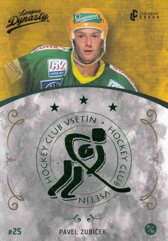 2021 Legendary Cards League Dynasty Vsetín #100 Pavel Zubicek Front