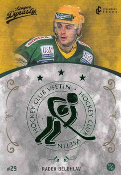 2021 Legendary Cards League Dynasty Vsetín #103 Radek Belohlav Front