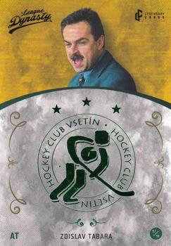 2021 Legendary Cards League Dynasty Vsetín #110 Zdislav Tabara Front
