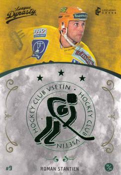 2021 Legendary Cards League Dynasty Vsetín #123 Roman Stantien Front