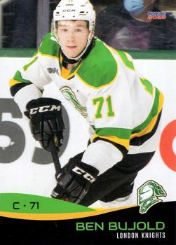 2021-22 Choice London Knights (OHL) #3 Ben Bujold Front