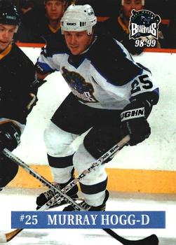 1998-99 Roox Fort Worth Brahmas (WPHL) #901027T Murray Hogg Front