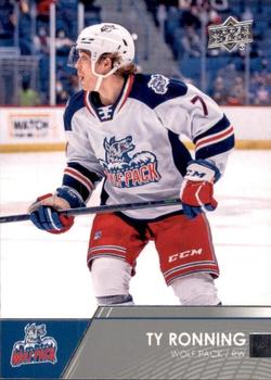 2021-22 Upper Deck AHL #1 Ty Ronning Front