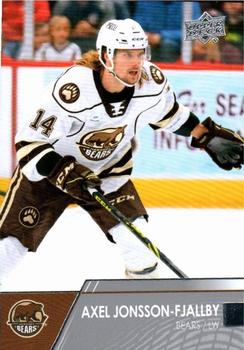 2021-22 Upper Deck AHL #76 Axel Jonsson-Fjallby Front