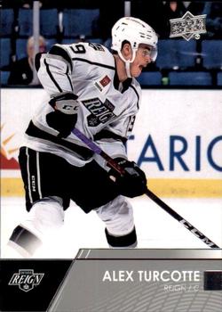2021-22 Upper Deck AHL #95 Alex Turcotte Front