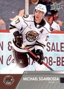 2021-22 Upper Deck AHL #98 Michael Sgarbossa Front