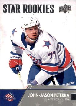 2021-22 Upper Deck AHL #148 John-Jason Peterka Front