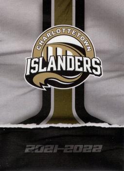 2021-22 Extreme Charlottetown Islanders (QMJHL) #NNO Header Card Front