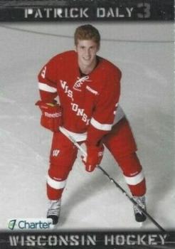 2011-12 Charter Wisconsin Badgers (NCAA) #4 Patrick Daly Front